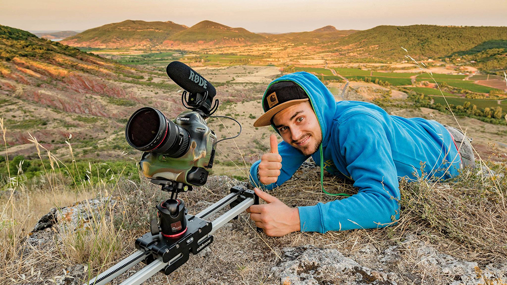 Arthur Chazallet vidéaste photographe formateur